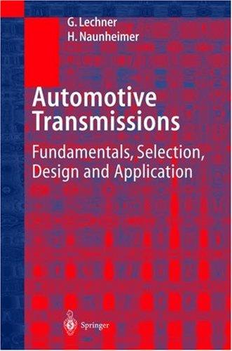 Automotive Transmissions