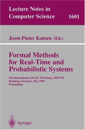 Formal Methods for Real-Time and Probabilistic Systems