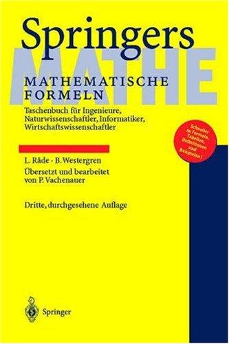 Springers Mathematische Formeln