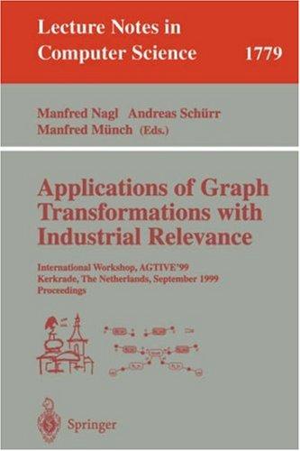 Applications of Graph Transformations with Industrial Relevance