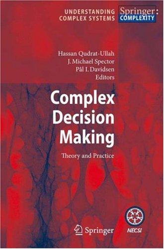 Complex decision making