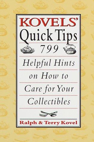 Kovels' Quick Tips