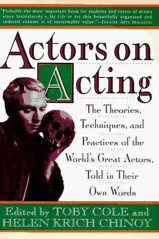 Actors on acting