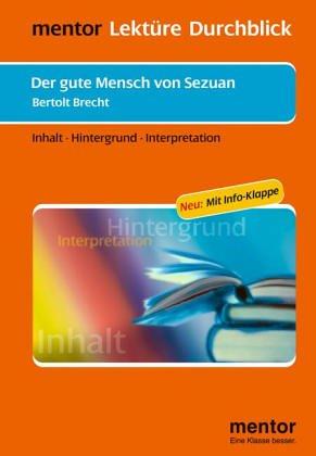 Der gute Mensch von Sezuan. Diverse Umschlagfarben, unsortiert.