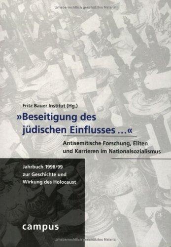 "Beseitigung des jüdischen Einflusses--"