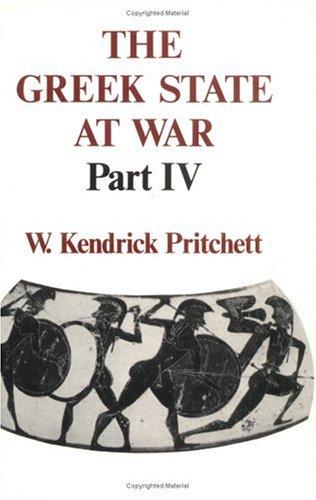 The Greek State at War, Part IV