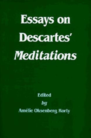 Essays on Descartes' Meditations