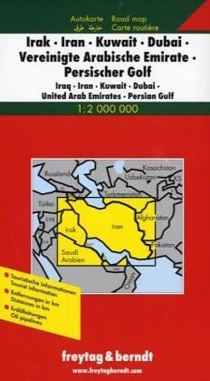 Iraq-Iran-Kuwait-Dubai-United Arab Emirates