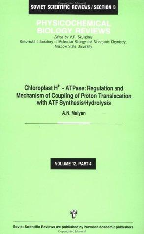 Chloroplast H+ ATPase