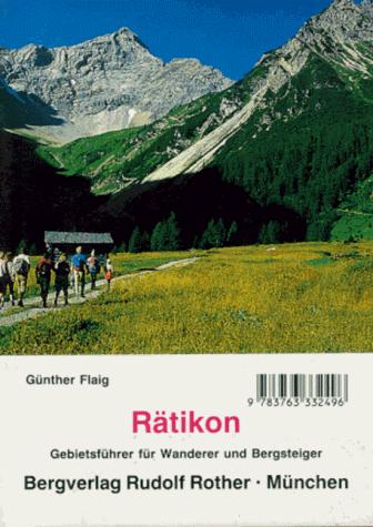 Rätikon. Gebietsführer