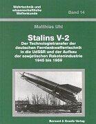 Stalin's V-2