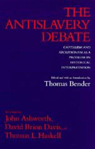 The Antislavery debate