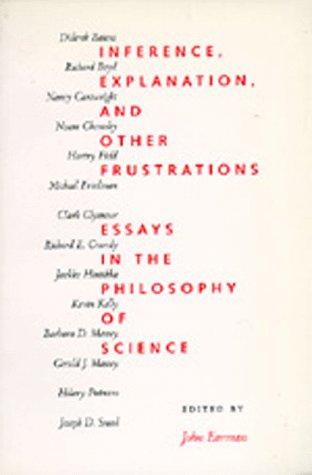 Inference, explanation, and other frustrations