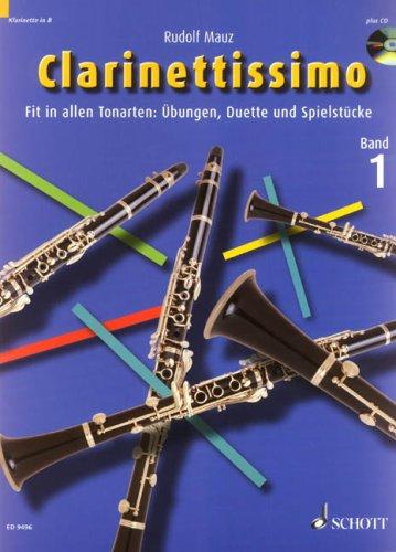 Clarinettissimo Vol. 1