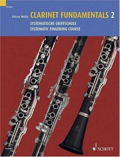 Clarinet Fundamentals Volume 2