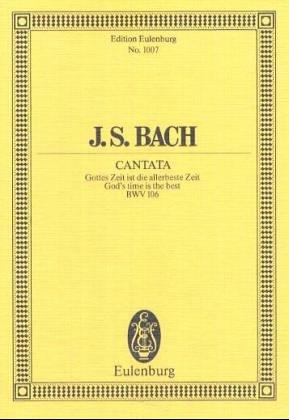 Cantata No. 106, "Actus Tragicus"