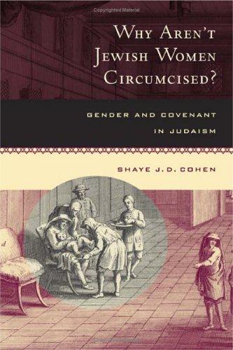 Why Aren't Jewish Women Circumcised?