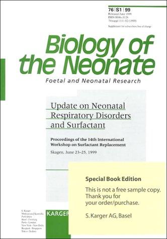 Update on Neonatal Respiratory Disorders and Surfactant