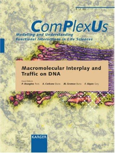 Macromolecular Interplay and Traffic on DNA