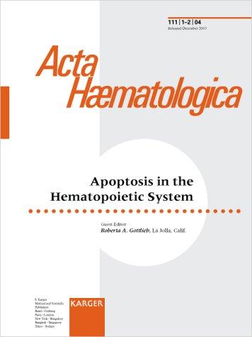 Apoptosis in the Hematopoietic System