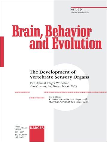 The Development of Vertebrate Sensory Organs