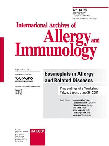 Eosinophils in Allergy and Related Diseases