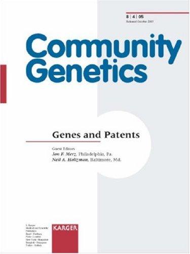 Genes and Patents