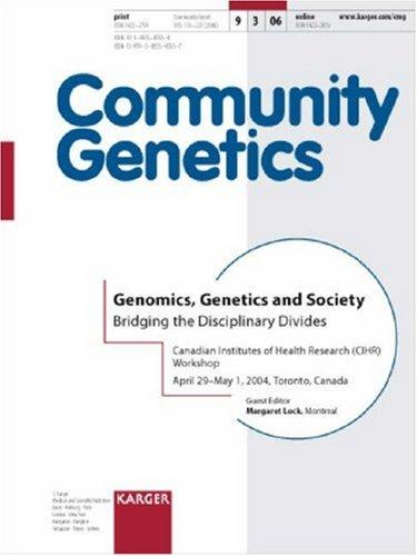 Genomics, Genetics and Society