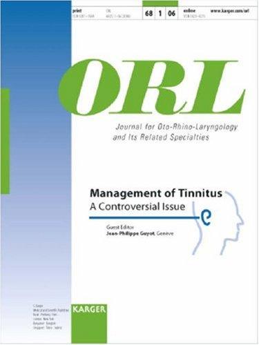 Management of Tinnitus