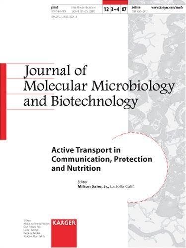 Active Transport in Communication, Protection and Nutrition