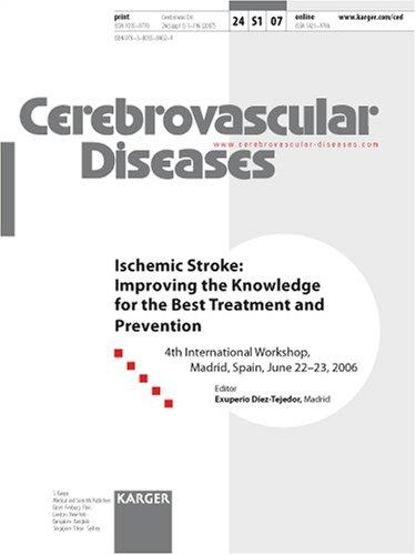 Ischemic Stroke: Improving the Knowledge for the Best Treatment and Prevention
