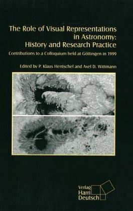 The role of visual representations in astronomy