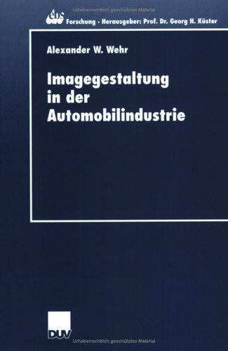 Imagegestaltung in der Automobilindustrie