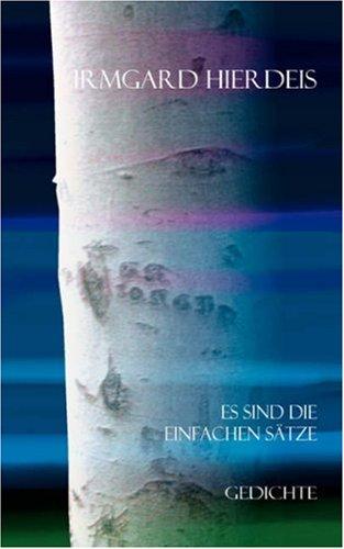 Es sind die einfachen Sätze