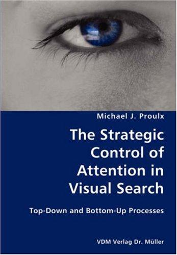 The Strategic Control of Attention in Visual Search: Top-Down and Bottom-Up Processes