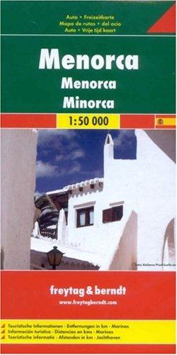 Minorca Road Map (Country Road & Touring)