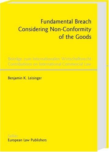Fundamental Breach Considering Non-Conformity of the Goods