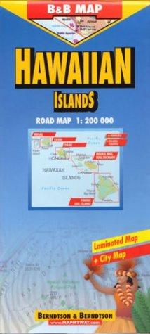 Berndtson & Berndtson Hawaii Map (Berndtson & Berndtson Maps)