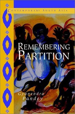 Remembering Partition