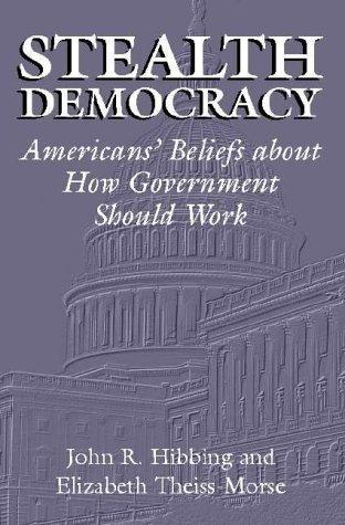 Stealth democracy