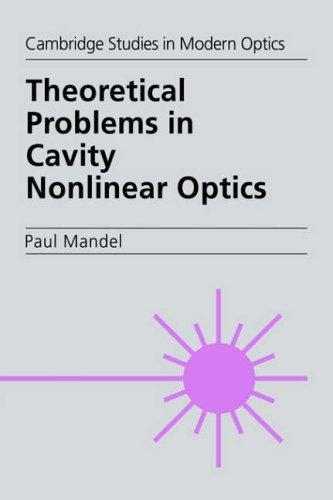 Theoretical problems in cavity nonlinear optics