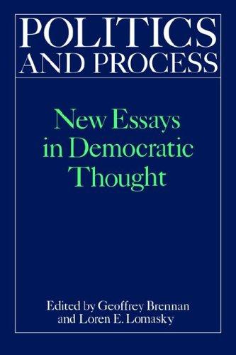 Politics and Process