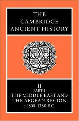 The Cambridge Ancient History