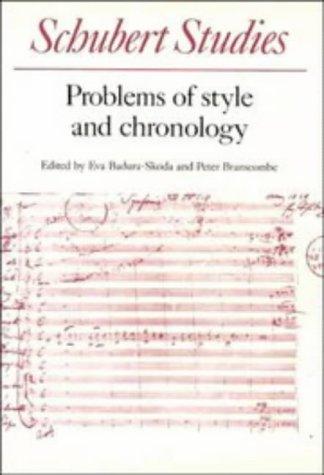 Schubert studies