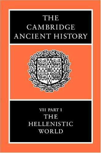 The Cambridge ancient history