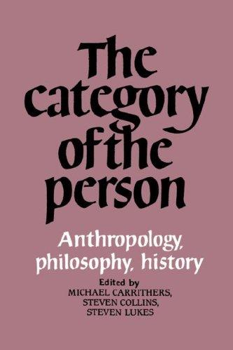 The Category of the person