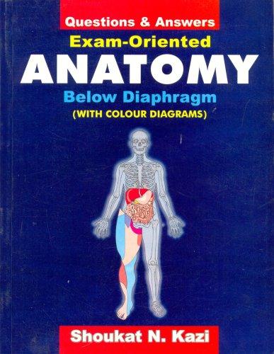 Questions and Answers Exam Oriented Anatomy