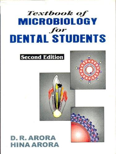 Textbook of Microbiology for Dental Students