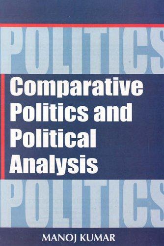 Comparative Politics and Political Analysis