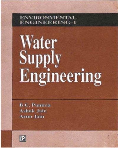 Water Supply Engineering